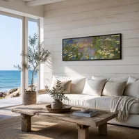 Water Lilies — Coastal Retreat
