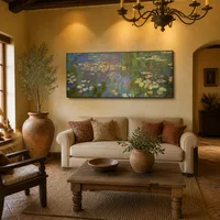 Water Lilies — Mediterranean House