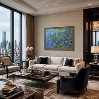 Water Lilies — Luxury Penthouse