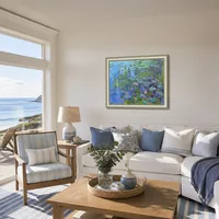 Water Lilies — Coastal Retreat