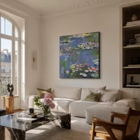 Water Lilies — Paris Apartment