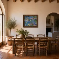 Water Lilies — Mediterranean House