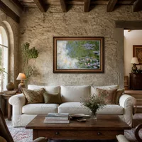 Water Lily Pond — Italian Villa