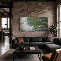 Water Lily Pond — Modern Loft