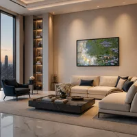 Water Lily Pond — Luxury Penthouse