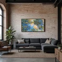Water Lily Pond — Modern Loft