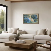 Water Lily Pond — Contemporary Residence