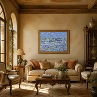 Waves Breaking — Italian Villa