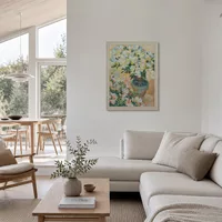White Azaleas in a Pot — Scandinavian House