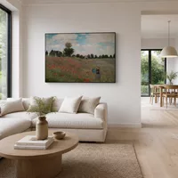 Wild Poppies, near Argenteuil — Scandinavian House