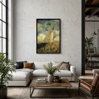Woman with a Parasol (also known as Study of a Figure Outdoors ( — Modern Loft