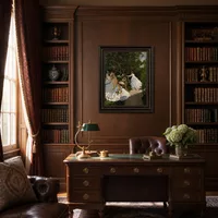 Women in the garden — Classic Library