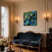 Blue Dancers — Paris Apartment