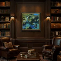 Blue Dancers — Classic Library