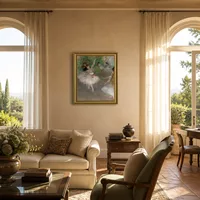 Dancers — Italian Villa