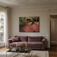 Dancers in Pink — Paris Apartment