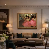 Dancers in Pink — Boutique Hotel