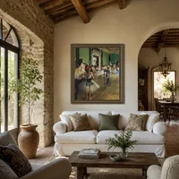 The Ballet Class — Italian Villa