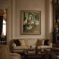 The Ballet Class — Historic Mansion