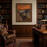 The Scream — Classic Library