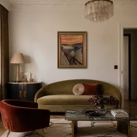 The Scream — Art Deco Apartment