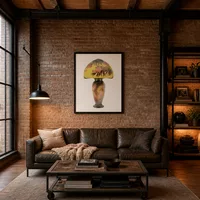 Hibiscus Lamp — Modern Loft