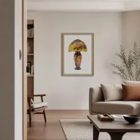 Hibiscus Lamp — Contemporary Residence
