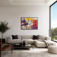 Irises and poppies — Luxury Penthouse