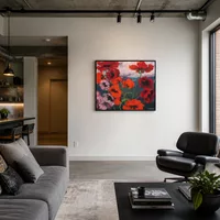 Large Poppies — Modern Loft
