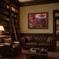 Large Poppies — Classic Library