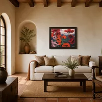 Large Poppies — Mediterranean House