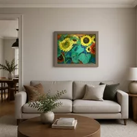 Sunflowers — Contemporary Residence