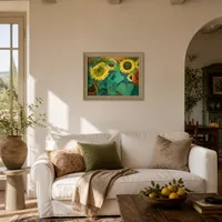 Sunflowers — Italian Villa