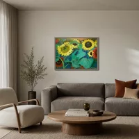 Sunflowers — Modern Loft
