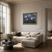 Dinamica dell’azione (Miti dell’azione, Mussolini a cavallo)  — Paris Apartment