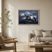 Dinamica dell’azione (Miti dell’azione, Mussolini a cavallo)  — Scandinavian House