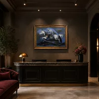 Dinamica dell’azione (Miti dell’azione, Mussolini a cavallo)  — Boutique Hotel