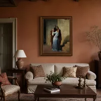 The Kiss — Italian Villa