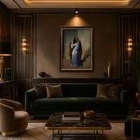 The Kiss — Art Deco Apartment