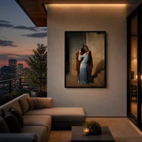 The Kiss — Urban Penthouse Terrace
