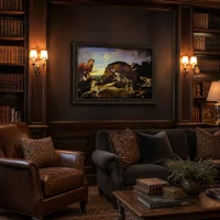 The Wild Boar Hunt — Classic Library