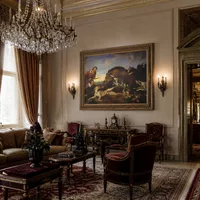 The Wild Boar Hunt — Historic Mansion
