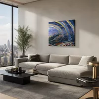 The Miracle of Light While Flying — Luxury Penthouse