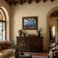 The Miracle of Light While Flying — Italian Villa