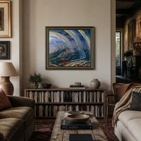The Miracle of Light While Flying — Art Collector Home