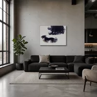 Dynamism of a Dog on a Leash — Modern Loft