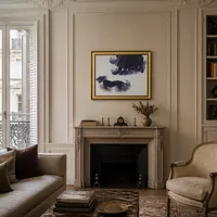 Dynamism of a Dog on a Leash — Paris Apartment