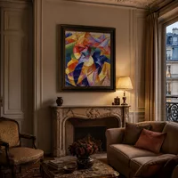 Sea = Dancer — Paris Apartment