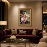 Lady in Rose — Luxury Penthouse