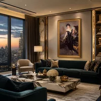 Portrait of Donna Franca Florio — Luxury Penthouse